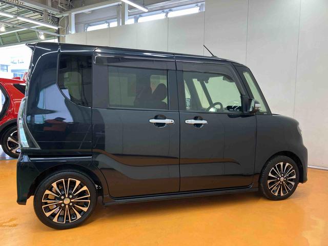 タントカスタムRSバックカメラ連動9インチフルセグナビ USB接続 ブルートゥース対応 TVナビキット フロント.リヤドライブレコーダー連動 ビルトインETC 運転席ロングスライドシート ブラインドスポットモニター(千葉県)の中古車