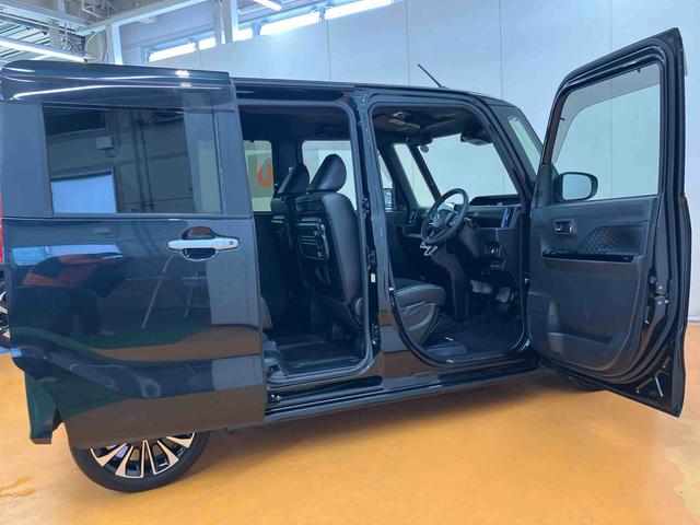 タントカスタムRSバックカメラ連動9インチフルセグナビ USB接続 ブルートゥース対応 TVナビキット フロント.リヤドライブレコーダー連動 ビルトインETC 運転席ロングスライドシート ブラインドスポットモニター(千葉県)の中古車