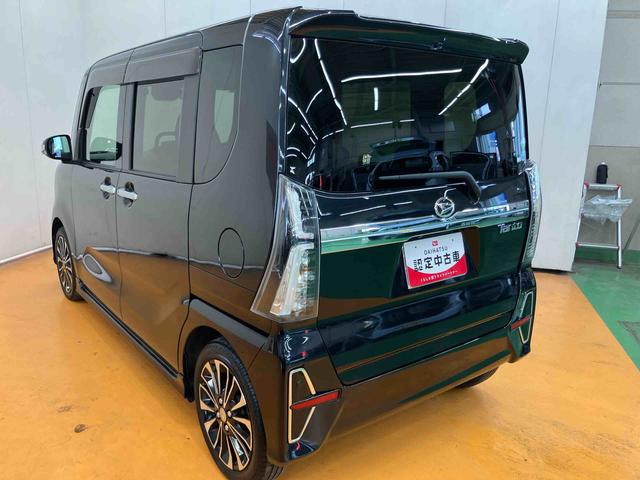 タントカスタムＲＳバックカメラ連動９インチフルセグナビ　ＵＳＢ接続　ブルートゥース対応　ＴＶナビキット　フロント．リヤドライブレコーダー連動　ビルトインＥＴＣ　運転席ロングスライドシート　ブラインドスポットモニター（千葉県）の中古車