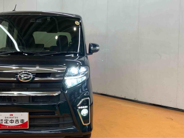 タントカスタムＲＳバックカメラ連動９インチフルセグナビ　ＵＳＢ接続　ブルートゥース対応　ＴＶナビキット　フロント．リヤドライブレコーダー連動　ビルトインＥＴＣ　運転席ロングスライドシート　ブラインドスポットモニター（千葉県）の中古車