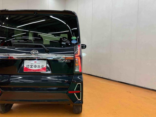タントカスタムＲＳバックカメラ連動９インチフルセグナビ　ＵＳＢ接続　ブルートゥース対応　ＴＶナビキット　フロント．リヤドライブレコーダー連動　ビルトインＥＴＣ　運転席ロングスライドシート　ブラインドスポットモニター（千葉県）の中古車