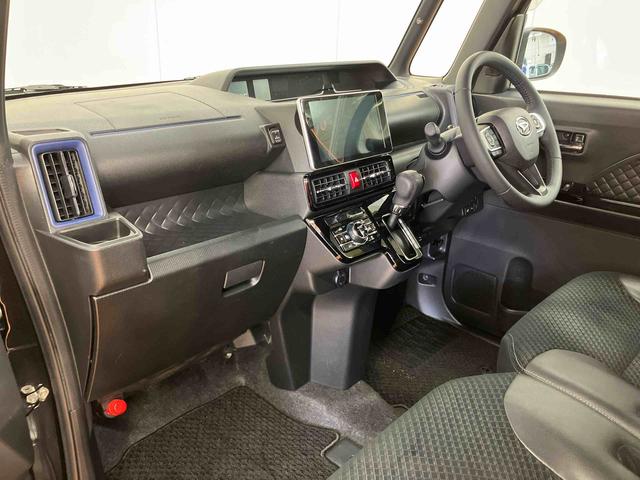 タントカスタムＲＳバックカメラ連動９インチフルセグナビ　ＵＳＢ接続　ブルートゥース対応　ＴＶナビキット　フロント．リヤドライブレコーダー連動　ビルトインＥＴＣ　運転席ロングスライドシート　ブラインドスポットモニター（千葉県）の中古車