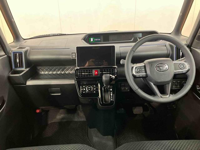 タントカスタムＲＳバックカメラ連動９インチフルセグナビ　ＵＳＢ接続　ブルートゥース対応　ＴＶナビキット　フロント．リヤドライブレコーダー連動　ビルトインＥＴＣ　運転席ロングスライドシート　ブラインドスポットモニター（千葉県）の中古車