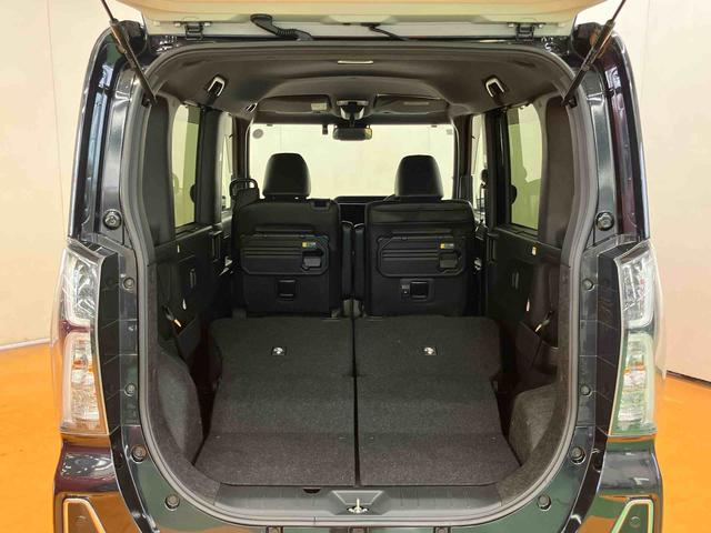 タントカスタムＲＳバックカメラ連動９インチフルセグナビ　ＵＳＢ接続　ブルートゥース対応　ＴＶナビキット　フロント．リヤドライブレコーダー連動　ビルトインＥＴＣ　運転席ロングスライドシート　ブラインドスポットモニター（千葉県）の中古車