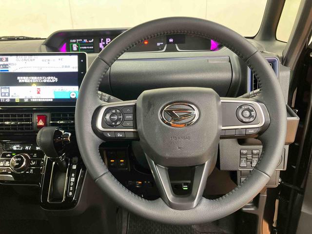 タントカスタムＲＳバックカメラ連動９インチフルセグナビ　ＵＳＢ接続　ブルートゥース対応　ＴＶナビキット　フロント．リヤドライブレコーダー連動　ビルトインＥＴＣ　運転席ロングスライドシート　ブラインドスポットモニター（千葉県）の中古車