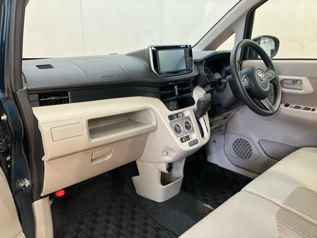 ムーヴＬ　ＳＡIIIバックカメラ連動フルセグナビ　ＵＳＢ接続　ブルートゥース対応　フロント．リヤドライブレコーダー連動　衝突被害軽減ブレーキ　横滑り防止装置　アイドリングストップ　オートハイビーム　キーレスエントリー（千葉県）の中古車