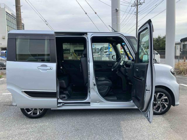 タントカスタムＸスタイルセレクションバックカメラ連動フルセグナビ　ＵＳＢ接続　ブルートゥース対応　フロント．リヤドライブレコーダー連動　ビルトインＥＴＣ　運転席ロングスライドシート　前席シートヒーター　前後コーナーセンサー（千葉県）の中古車