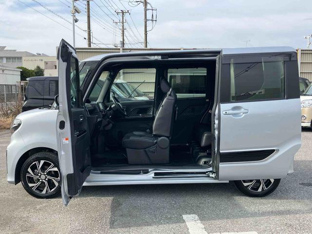 タントカスタムＸスタイルセレクションバックカメラ連動フルセグナビ　ＵＳＢ接続　ブルートゥース対応　フロント．リヤドライブレコーダー連動　ビルトインＥＴＣ　運転席ロングスライドシート　前席シートヒーター　前後コーナーセンサー（千葉県）の中古車