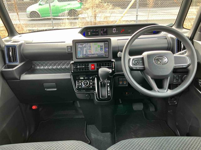 タントカスタムＸスタイルセレクションバックカメラ連動フルセグナビ　ＵＳＢ接続　ブルートゥース対応　フロント．リヤドライブレコーダー連動　ビルトインＥＴＣ　運転席ロングスライドシート　前席シートヒーター　前後コーナーセンサー（千葉県）の中古車