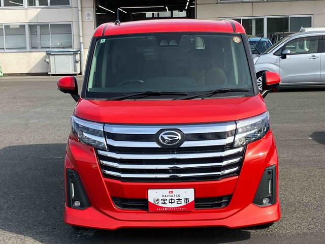 トールカスタムＧ　ターボターボ　９型ＤＳＡ／ＴＶ／ＢＴ／ＵＳＢ　全周囲カメラ　前後ドラレコ　ＥＴＣ　全車速追従クルコン　ＬＥＤヘッドランプ　オートライト　ＡＤＢ　前後コーナーセンサー　キーフリー　アルミ　電動駐車ブレーキ（千葉県）の中古車