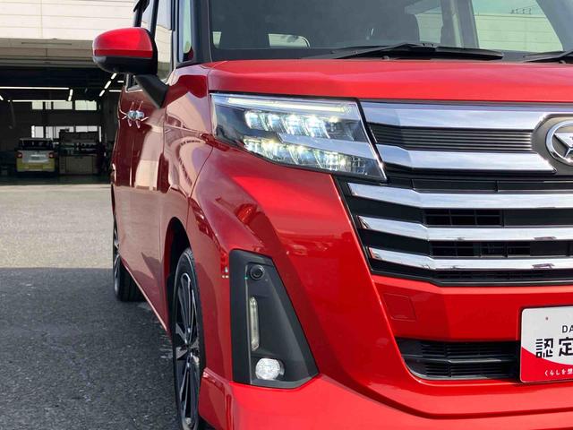 トールカスタムＧ　ターボターボ　９型ＤＳＡ／ＴＶ／ＢＴ／ＵＳＢ　全周囲カメラ　前後ドラレコ　ＥＴＣ　全車速追従クルコン　ＬＥＤヘッドランプ　オートライト　ＡＤＢ　前後コーナーセンサー　キーフリー　アルミ　電動駐車ブレーキ（千葉県）の中古車