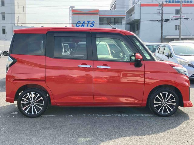 トールカスタムＧ　ターボターボ　９型ＤＳＡ／ＴＶ／ＢＴ／ＵＳＢ　全周囲カメラ　前後ドラレコ　ＥＴＣ　全車速追従クルコン　ＬＥＤヘッドランプ　オートライト　ＡＤＢ　前後コーナーセンサー　キーフリー　アルミ　電動駐車ブレーキ（千葉県）の中古車