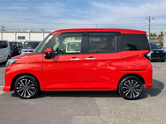 トールカスタムＧ　ターボターボ　９型ＤＳＡ／ＴＶ／ＢＴ／ＵＳＢ　全周囲カメラ　前後ドラレコ　ＥＴＣ　全車速追従クルコン　ＬＥＤヘッドランプ　オートライト　ＡＤＢ　前後コーナーセンサー　キーフリー　アルミ　電動駐車ブレーキ（千葉県）の中古車