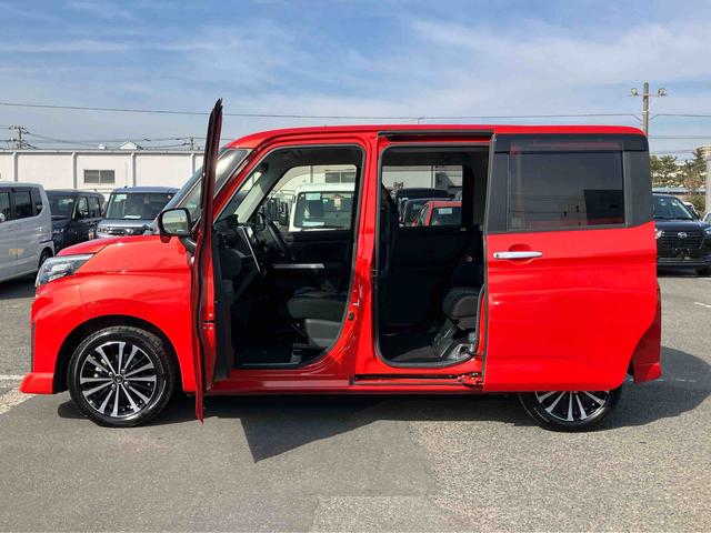 トールカスタムＧ　ターボターボ　９型ＤＳＡ／ＴＶ／ＢＴ／ＵＳＢ　全周囲カメラ　前後ドラレコ　ＥＴＣ　全車速追従クルコン　ＬＥＤヘッドランプ　オートライト　ＡＤＢ　前後コーナーセンサー　キーフリー　アルミ　電動駐車ブレーキ（千葉県）の中古車