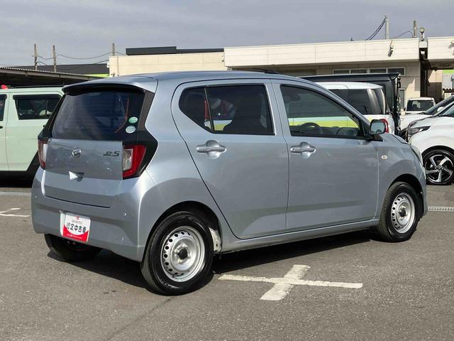 ミライースB SAIIICDチューナー 衝突被害軽減ブレーキ 横滑り防止装置 コーナーセンサー オートハイビーム キーレスエントリー 自発光式デジタルメーター 前パワーウインドウ セキュリティアラーム アイドリングストップ(千葉県)の中古車