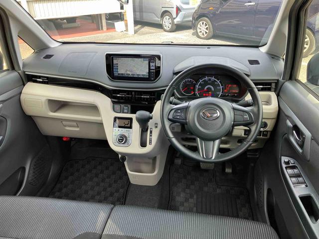 ムーヴＸリミテッドII　ＳＡIIIナビ／ＢＴ／ＴＶ／ＤＩＳＣ／バックカメラ／ステアスイッチ　前後ドラレコ　ＥＴＣ　ＬＥＤヘッドライト　１４インチアルミ　黒内装　スマートキー　運転席シートヒーター／リフター　オートエアコン（千葉県）の中古車