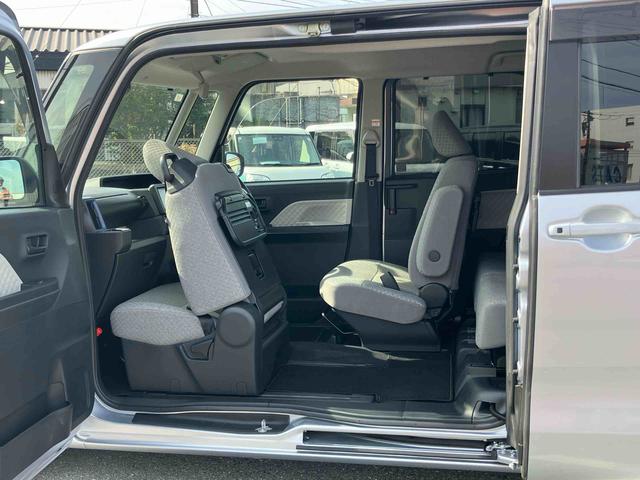 タントＸパノラマカメラ連動フルセグナビ　ＵＳＢ接続　ブルートゥース対応　ＴＶナビキット　フロント．リヤドライブレコーダー連動　両側電動スライドドア　運転席ロングスライドシート　前席シートヒーター（千葉県）の中古車