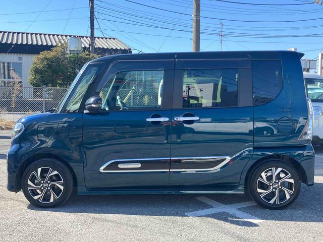 タントカスタムＸスタイルセレクションバックカメラ連動フルセグナビ　ＵＳＢ接続　ブルートゥース対応　フロント．リヤドライブレコーダー連動　ビルトインＥＴＣ　運転席ロングスライドシート　前席シートヒーター　オートライト　オートハイビーム（千葉県）の中古車