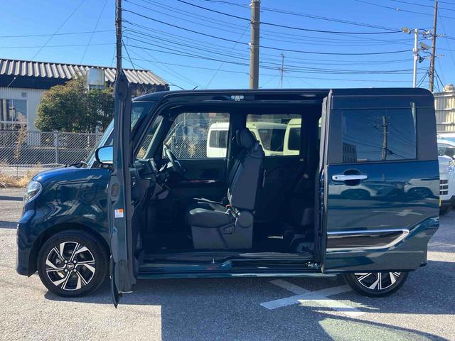 タントカスタムＸスタイルセレクションバックカメラ連動フルセグナビ　ＵＳＢ接続　ブルートゥース対応　フロント．リヤドライブレコーダー連動　ビルトインＥＴＣ　運転席ロングスライドシート　前席シートヒーター　オートライト　オートハイビーム（千葉県）の中古車