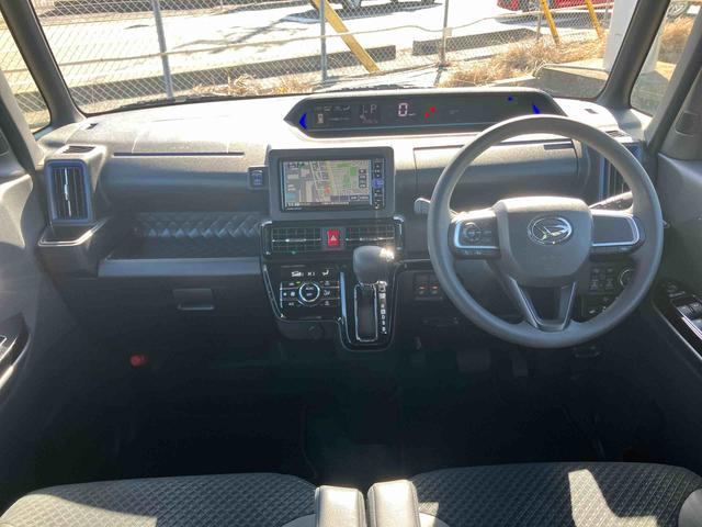 タントカスタムＸスタイルセレクションバックカメラ連動フルセグナビ　ＵＳＢ接続　ブルートゥース対応　フロント．リヤドライブレコーダー連動　ビルトインＥＴＣ　運転席ロングスライドシート　前席シートヒーター　オートライト　オートハイビーム（千葉県）の中古車