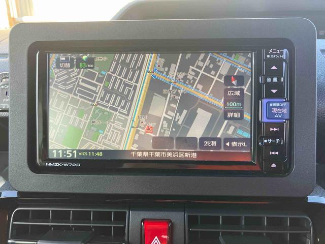 タントカスタムＸスタイルセレクションバックカメラ連動フルセグナビ　ＵＳＢ接続　ブルートゥース対応　フロント．リヤドライブレコーダー連動　ビルトインＥＴＣ　運転席ロングスライドシート　前席シートヒーター　オートライト　オートハイビーム（千葉県）の中古車