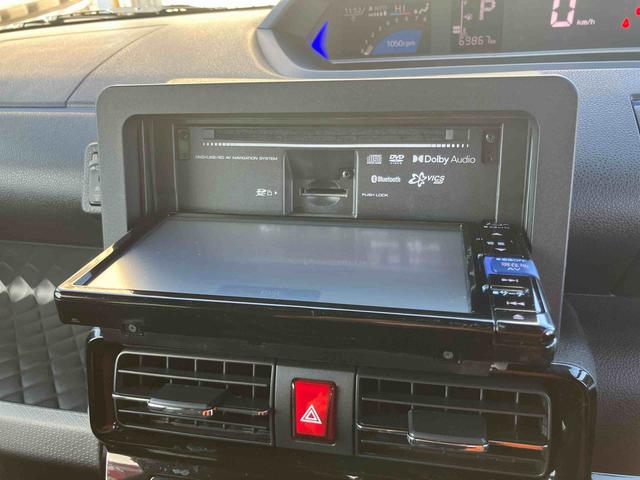 タントカスタムＸスタイルセレクションバックカメラ連動フルセグナビ　ＵＳＢ接続　ブルートゥース対応　フロント．リヤドライブレコーダー連動　ビルトインＥＴＣ　運転席ロングスライドシート　前席シートヒーター　オートライト　オートハイビーム（千葉県）の中古車