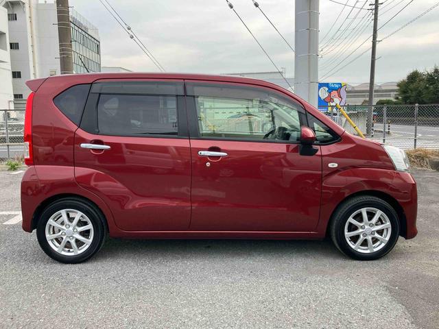 ムーヴＸ　ＳＡII衝突被害軽減ブレーキ　横滑り防止装置　アイドリングストップ　プッシュエンジンスタート　キーフリーシステム　オートライト　マニュアルレベリング機能付ハロゲンヘッドライト　ＣＤラジオチューナー（千葉県）の中古車