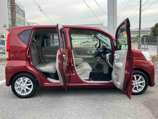 ムーヴＸ　ＳＡII衝突被害軽減ブレーキ　横滑り防止装置　アイドリングストップ　プッシュエンジンスタート　キーフリーシステム　オートライト　マニュアルレベリング機能付ハロゲンヘッドライト　ＣＤラジオチューナー（千葉県）の中古車