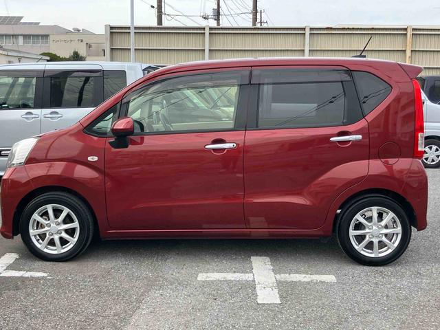 ムーヴＸ　ＳＡII衝突被害軽減ブレーキ　横滑り防止装置　アイドリングストップ　プッシュエンジンスタート　キーフリーシステム　オートライト　マニュアルレベリング機能付ハロゲンヘッドライト　ＣＤラジオチューナー（千葉県）の中古車