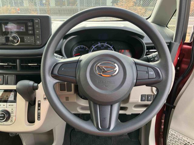 ムーヴＸ　ＳＡII衝突被害軽減ブレーキ　横滑り防止装置　アイドリングストップ　プッシュエンジンスタート　キーフリーシステム　オートライト　マニュアルレベリング機能付ハロゲンヘッドライト　ＣＤラジオチューナー（千葉県）の中古車