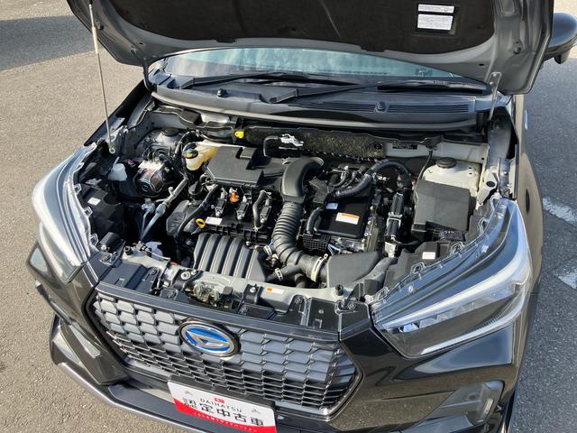 ロッキープレミアムＧ　ＨＥＶ９型ナビ／ＢＴ／ＴＶ／ＤＩＳＣ／全周囲カメラ　前後ドラレコ　ＥＴＣ　１００Ｖ電源　エアロ　１７インチＡＷ　ＬＥＤヘッド／前後フォグ　スマートキー　シートヒーター　ＢＳＭ　クルコン　衝突被害軽減ブレーキ（千葉県）の中古車