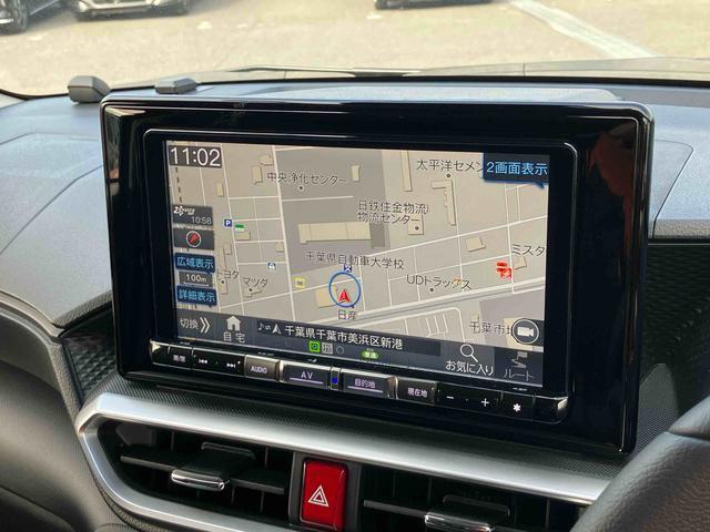 ロッキープレミアムＧ　ＨＥＶ９型ナビ／ＢＴ／ＴＶ／ＤＩＳＣ／全周囲カメラ　前後ドラレコ　ＥＴＣ　１００Ｖ電源　エアロ　１７インチＡＷ　ＬＥＤヘッド／前後フォグ　スマートキー　シートヒーター　ＢＳＭ　クルコン　衝突被害軽減ブレーキ（千葉県）の中古車