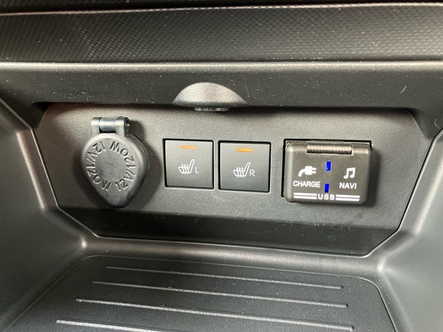 ロッキープレミアムＧ　ＨＥＶ９型ナビ／ＢＴ／ＴＶ／ＤＩＳＣ／全周囲カメラ　前後ドラレコ　ＥＴＣ　１００Ｖ電源　エアロ　１７インチＡＷ　ＬＥＤヘッド／前後フォグ　スマートキー　シートヒーター　ＢＳＭ　クルコン　衝突被害軽減ブレーキ（千葉県）の中古車