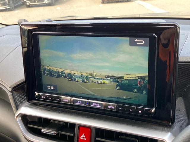 ロッキープレミアムＧ　ＨＥＶ９型ナビ／ＢＴ／ＴＶ／ＤＩＳＣ／全周囲カメラ　前後ドラレコ　ＥＴＣ　１００Ｖ電源　エアロ　１７インチＡＷ　ＬＥＤヘッド／前後フォグ　スマートキー　シートヒーター　ＢＳＭ　クルコン　衝突被害軽減ブレーキ（千葉県）の中古車