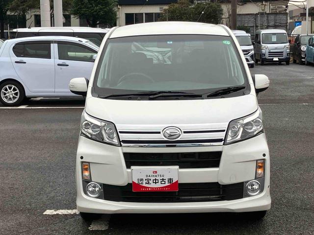 ムーヴカスタム Xリミテッド SAナビ/ワンセグ/CD/USB バックカメラ 前後コーナーセンサー LEDヘッドライト オートライト トップシェイドガラス 革巻ステアリング キーフリーシステム 盗難防止アラーム イモビライザー アルミ(千葉県)の中古車