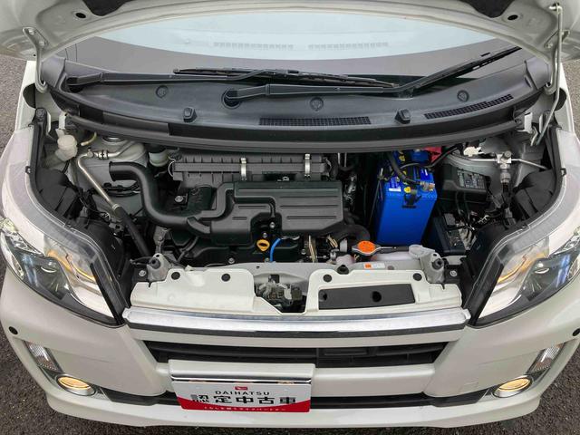 ムーヴカスタム Xリミテッド SAナビ/ワンセグ/CD/USB バックカメラ 前後コーナーセンサー LEDヘッドライト オートライト トップシェイドガラス 革巻ステアリング キーフリーシステム 盗難防止アラーム イモビライザー アルミ(千葉県)の中古車