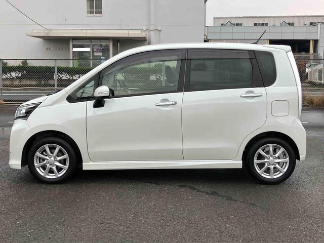 ムーヴカスタム Xリミテッド SAナビ/ワンセグ/CD/USB バックカメラ 前後コーナーセンサー LEDヘッドライト オートライト トップシェイドガラス 革巻ステアリング キーフリーシステム 盗難防止アラーム イモビライザー アルミ(千葉県)の中古車