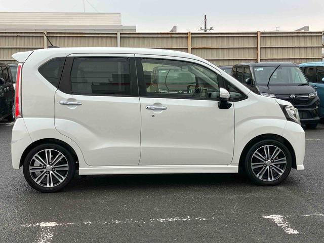 ムーヴカスタム　ＲＳ　ＳＡIIターボ　ナビ／ＴＶ／ＢＴ／ＵＳＢ／ＤＶＤ　バックカメラ　ＬＥＤヘッドライト　オートライト　トップシェイドガラス　革巻ステアリング　ステアリングリモコン　キーフリー　盗難防止アラーム　アルミ　スマアシ２（千葉県）の中古車