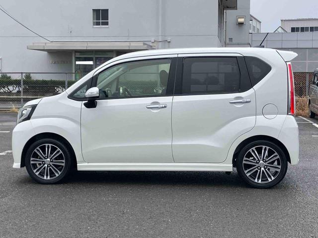 ムーヴカスタム　ＲＳ　ＳＡIIターボ　ナビ／ＴＶ／ＢＴ／ＵＳＢ／ＤＶＤ　バックカメラ　ＬＥＤヘッドライト　オートライト　トップシェイドガラス　革巻ステアリング　ステアリングリモコン　キーフリー　盗難防止アラーム　アルミ　スマアシ２（千葉県）の中古車