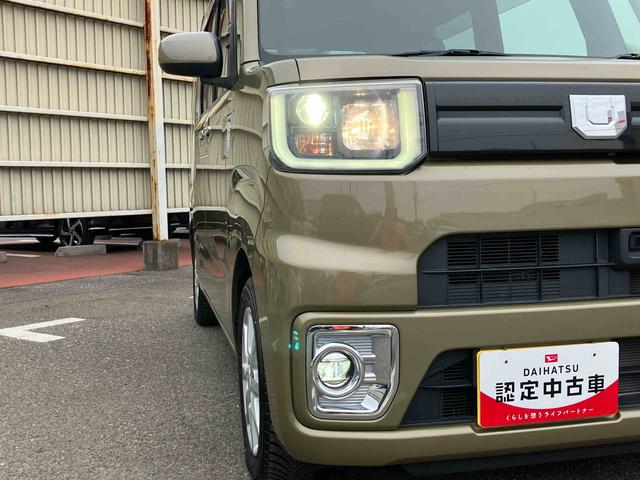 ウェイクＬ　ＳＡIIナビ／ＢＴ／ＴＶ／ＤＩＳＣ／バックカメラ／ステアリングスイッチ　ＥＴＣ　両側パワスラ　ＬＥＤヘッドライト　ハロゲンフォグ　スマートキー　オートエアコン　オート格納ドアミラー　衝突被害軽減ブレーキ（千葉県）の中古車