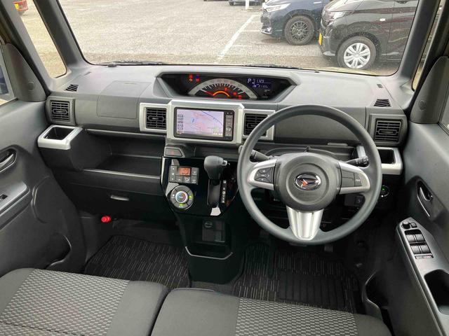 ウェイクＬ　ＳＡIIナビ／ＢＴ／ＴＶ／ＤＩＳＣ／バックカメラ／ステアリングスイッチ　ＥＴＣ　両側パワスラ　ＬＥＤヘッドライト　ハロゲンフォグ　スマートキー　オートエアコン　オート格納ドアミラー　衝突被害軽減ブレーキ（千葉県）の中古車