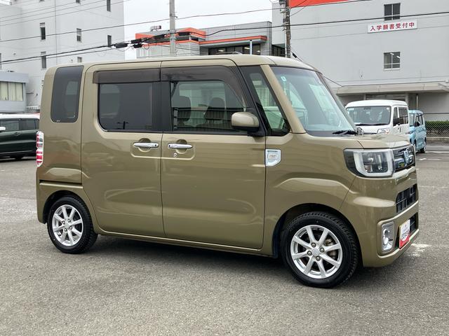 ウェイクＬ　ＳＡIIナビ／ＢＴ／ＴＶ／ＤＩＳＣ／バックカメラ／ステアリングスイッチ　ＥＴＣ　両側パワスラ　ＬＥＤヘッドライト　ハロゲンフォグ　スマートキー　オートエアコン　オート格納ドアミラー　衝突被害軽減ブレーキ（千葉県）の中古車