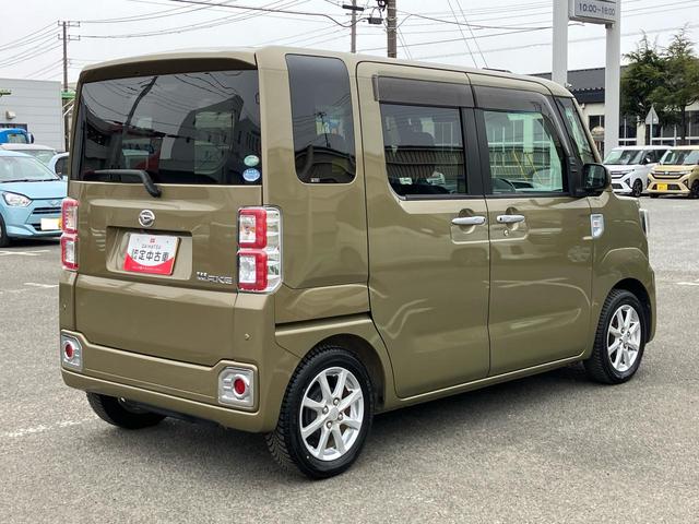 ウェイクＬ　ＳＡIIナビ／ＢＴ／ＴＶ／ＤＩＳＣ／バックカメラ／ステアリングスイッチ　ＥＴＣ　両側パワスラ　ＬＥＤヘッドライト　ハロゲンフォグ　スマートキー　オートエアコン　オート格納ドアミラー　衝突被害軽減ブレーキ（千葉県）の中古車