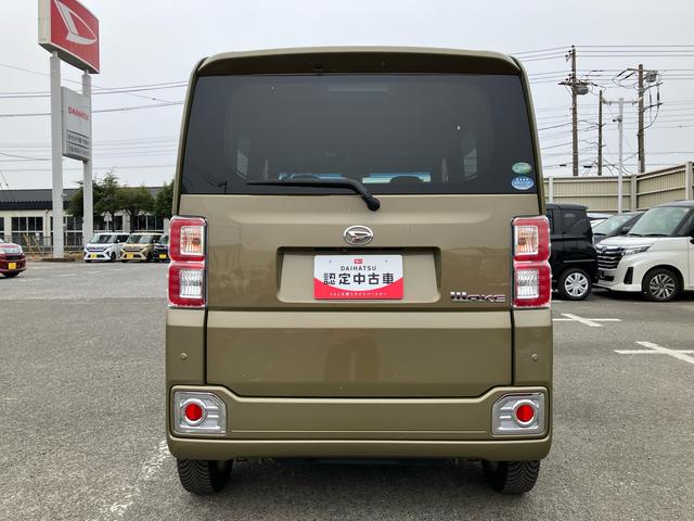 ウェイクＬ　ＳＡIIナビ／ＢＴ／ＴＶ／ＤＩＳＣ／バックカメラ／ステアリングスイッチ　ＥＴＣ　両側パワスラ　ＬＥＤヘッドライト　ハロゲンフォグ　スマートキー　オートエアコン　オート格納ドアミラー　衝突被害軽減ブレーキ（千葉県）の中古車