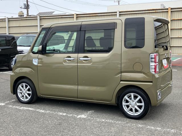 ウェイクＬ　ＳＡIIナビ／ＢＴ／ＴＶ／ＤＩＳＣ／バックカメラ／ステアリングスイッチ　ＥＴＣ　両側パワスラ　ＬＥＤヘッドライト　ハロゲンフォグ　スマートキー　オートエアコン　オート格納ドアミラー　衝突被害軽減ブレーキ（千葉県）の中古車