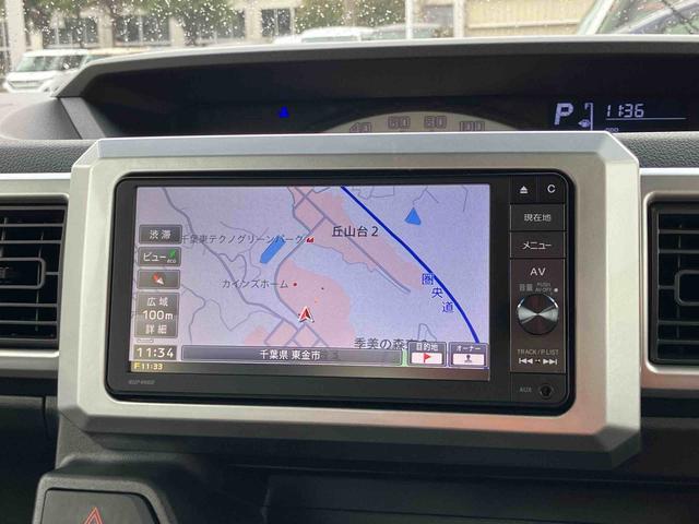 ウェイクＬ　ＳＡIIナビ／ＢＴ／ＴＶ／ＤＩＳＣ／バックカメラ／ステアリングスイッチ　ＥＴＣ　両側パワスラ　ＬＥＤヘッドライト　ハロゲンフォグ　スマートキー　オートエアコン　オート格納ドアミラー　衝突被害軽減ブレーキ（千葉県）の中古車