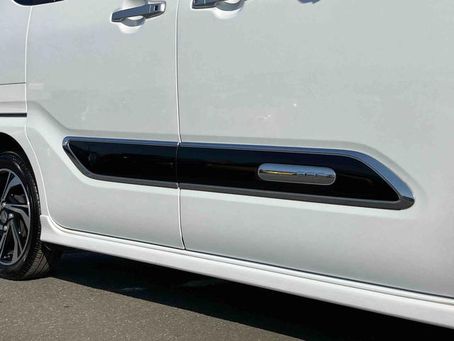 タントカスタムRSスタイルセレクション 4WDターボ 9型ナビ/BT/TV/DISC/バックカメラ/ステアスイッチ 前後ドラレコ ETC サイドガーニッシュ 両側パワスラ 15インチアルミ LEDヘッド/フォグ スマートキー シートヒーター(千葉県)の中古車