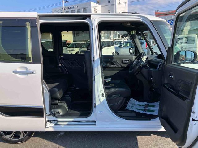 タントカスタムRSスタイルセレクション 4WDターボ 9型ナビ/BT/TV/DISC/バックカメラ/ステアスイッチ 前後ドラレコ ETC サイドガーニッシュ 両側パワスラ 15インチアルミ LEDヘッド/フォグ スマートキー シートヒーター(千葉県)の中古車