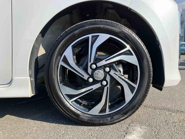 タントカスタムRSスタイルセレクション 4WDターボ 9型ナビ/BT/TV/DISC/バックカメラ/ステアスイッチ 前後ドラレコ ETC サイドガーニッシュ 両側パワスラ 15インチアルミ LEDヘッド/フォグ スマートキー シートヒーター(千葉県)の中古車