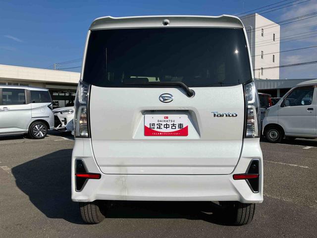 タントカスタムRSスタイルセレクション 4WDターボ 9型ナビ/BT/TV/DISC/バックカメラ/ステアスイッチ 前後ドラレコ ETC サイドガーニッシュ 両側パワスラ 15インチアルミ LEDヘッド/フォグ スマートキー シートヒーター(千葉県)の中古車